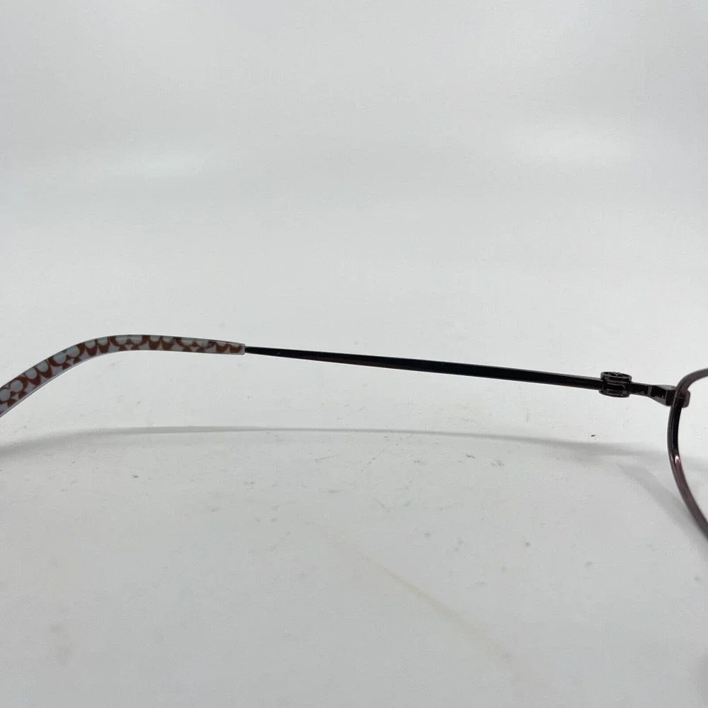 Coach Eyeglasses Pamela‎ 115 Coffee, Size 49-16-130 H7359